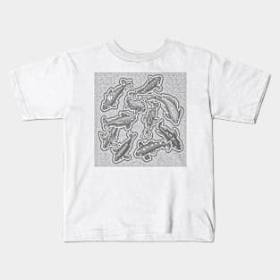 koi fishes Kids T-Shirt